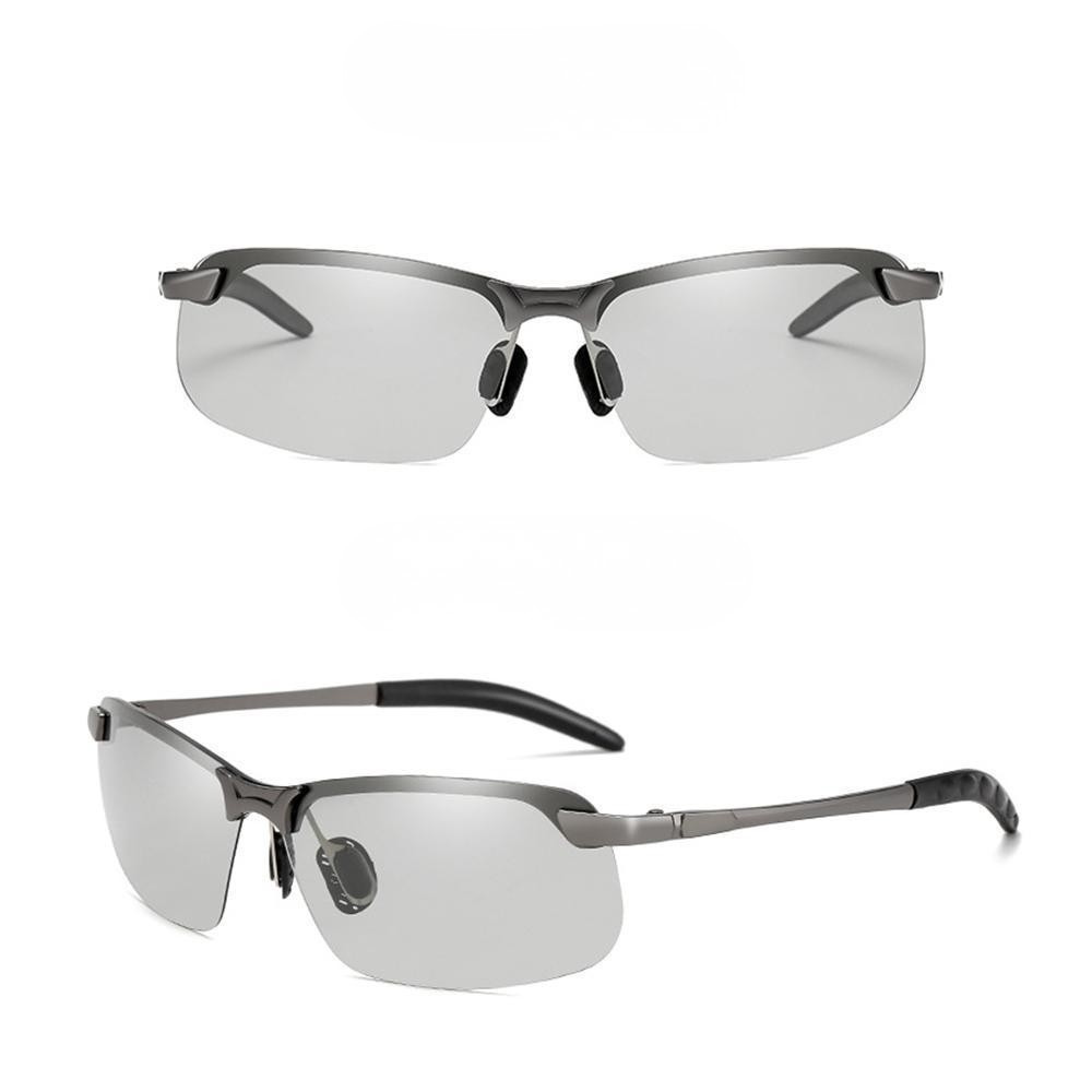 Polarisierte photochrome Sportsonnenbrille
