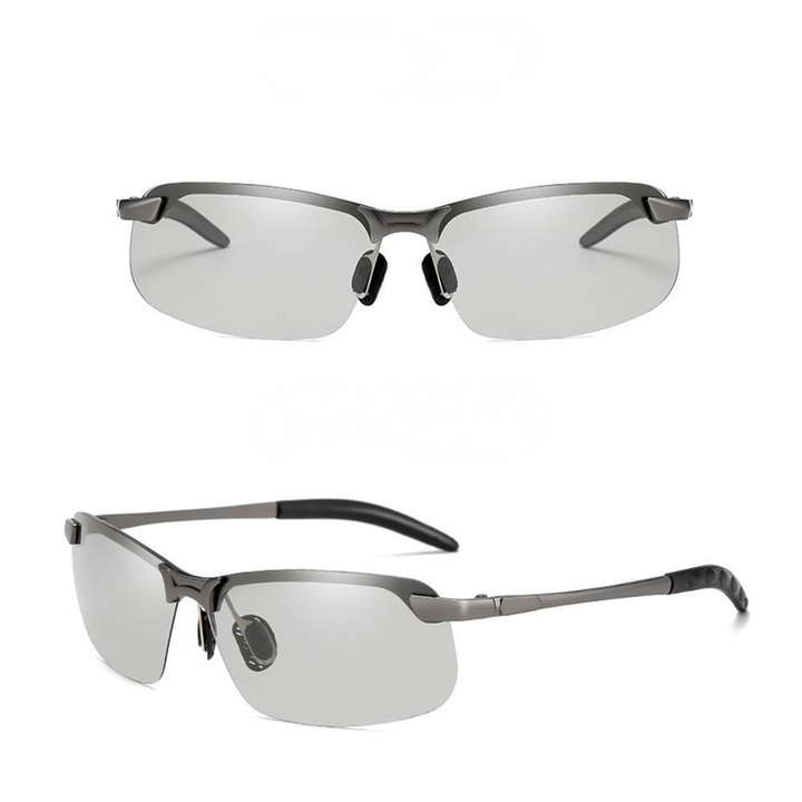Polarisierte photochrome Sportsonnenbrille