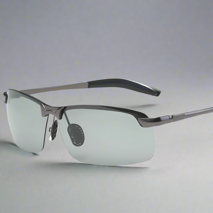 Polarisierte photochrome Sportsonnenbrille