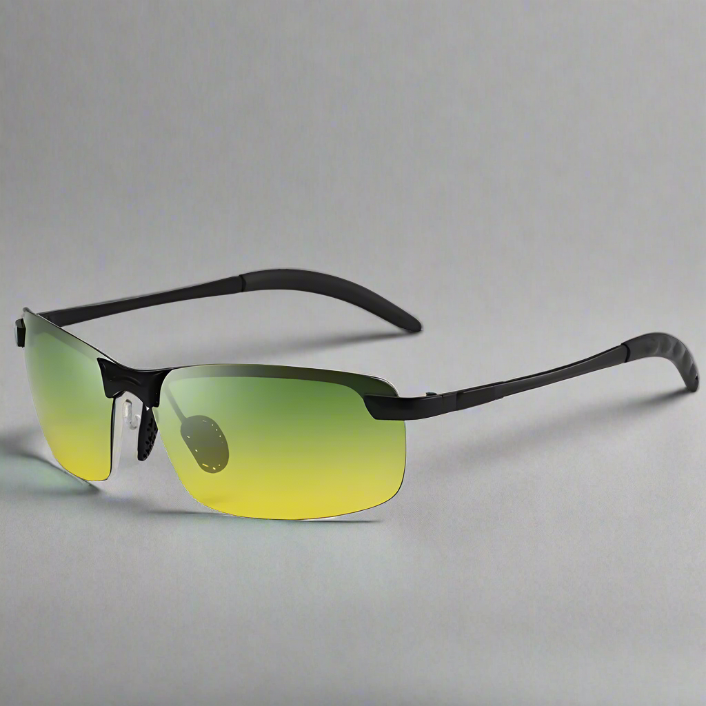 Polarisierte photochrome Sportsonnenbrille