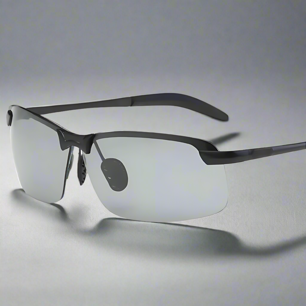Polarisierte photochrome Sportsonnenbrille