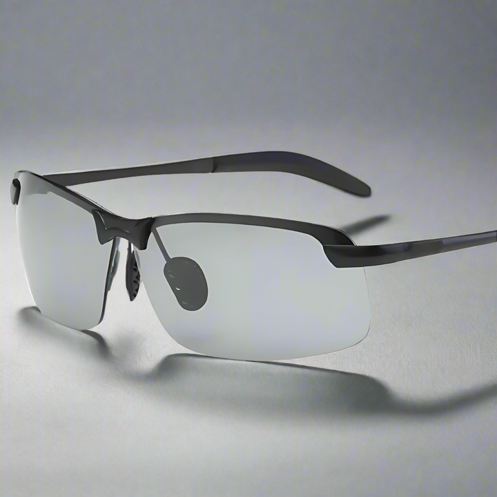 Polarisierte photochrome Sportsonnenbrille