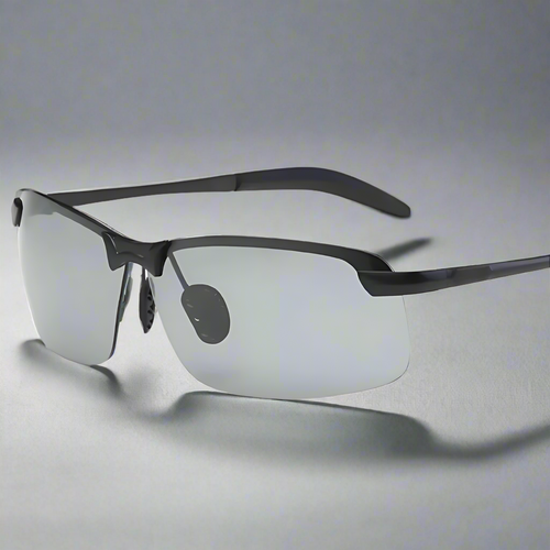 Polarisierte photochrome Sportsonnenbrille