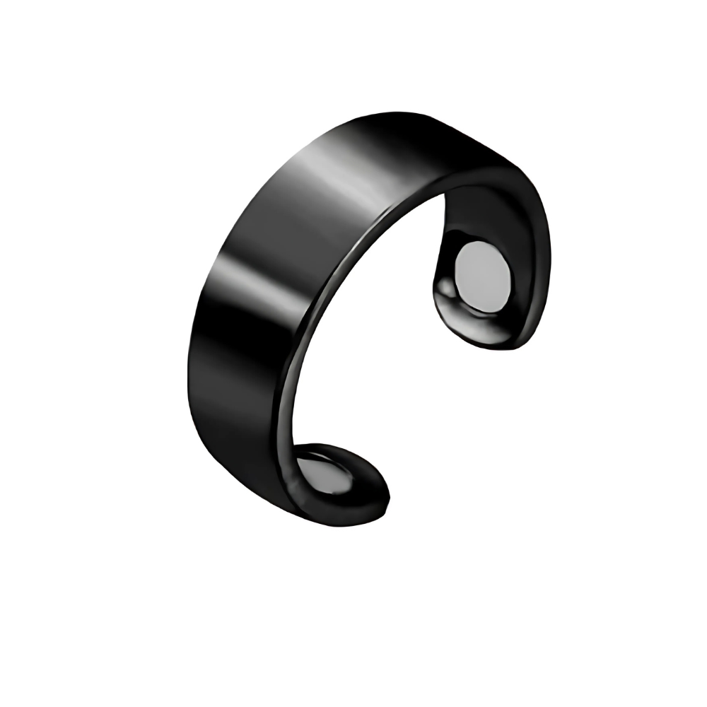 Magnettherapie-Heilring aus Edelstahl