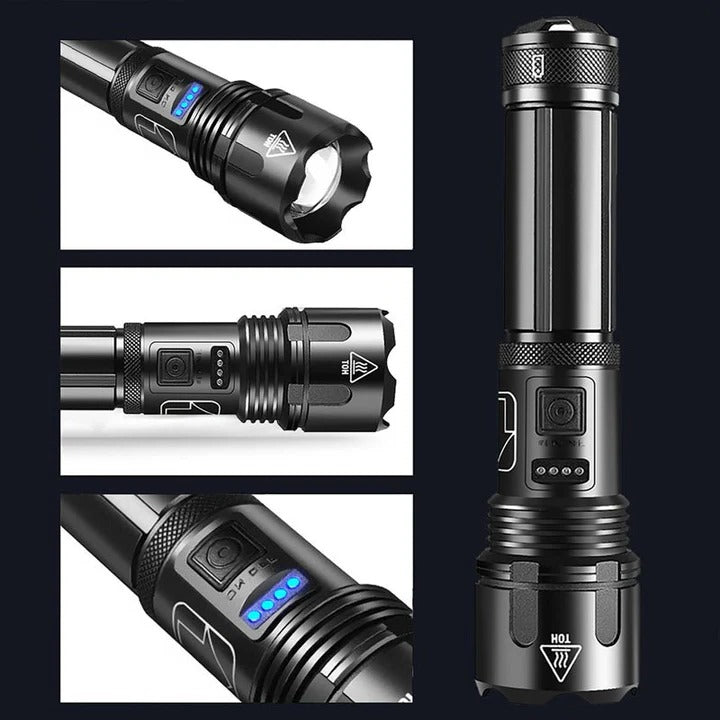 Wasserdichte militärische Laser-Taschenlampe