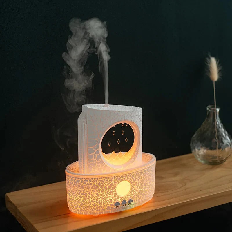 Rain Clouds Diffusor und Luftbefeuchter für ätherische Öle