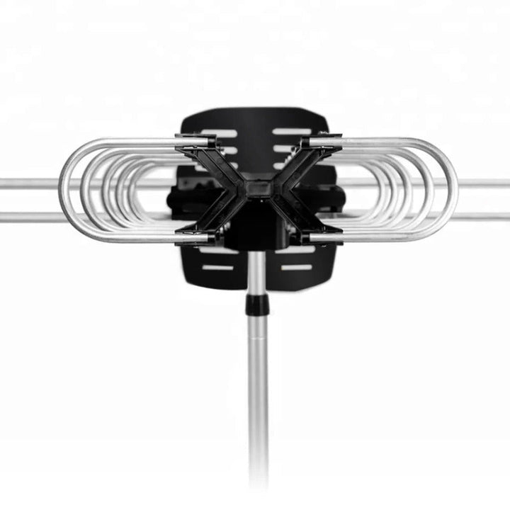 Außenantenne für HD-Fernsehen mit 360°-Motor