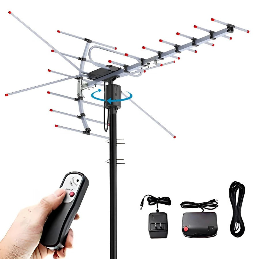 HD-TV-Außenantenne mit extra großer Reichweite