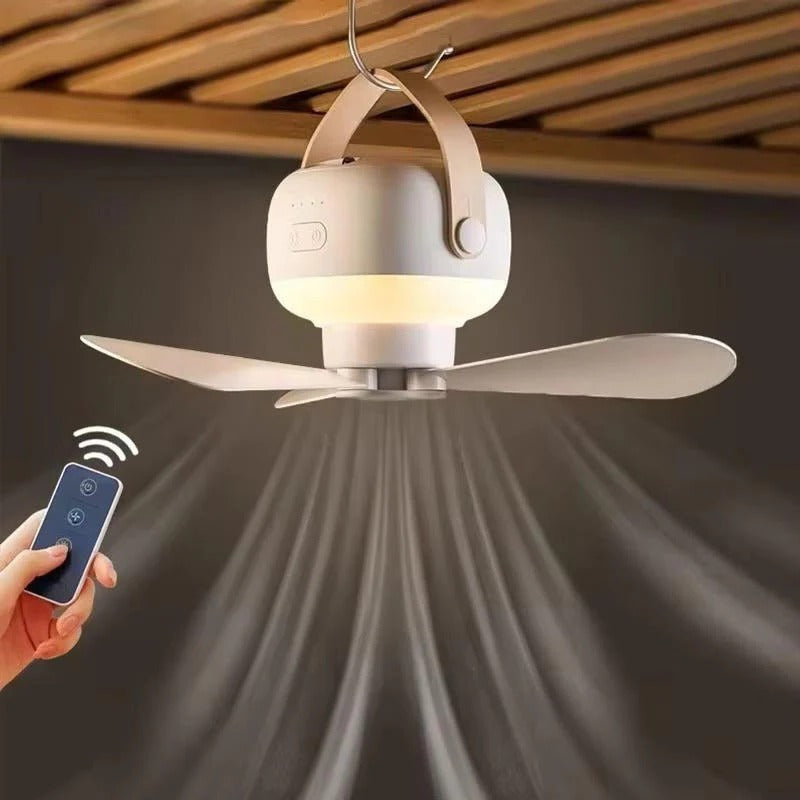 Drahtloser Deckenventilator | Karnz
