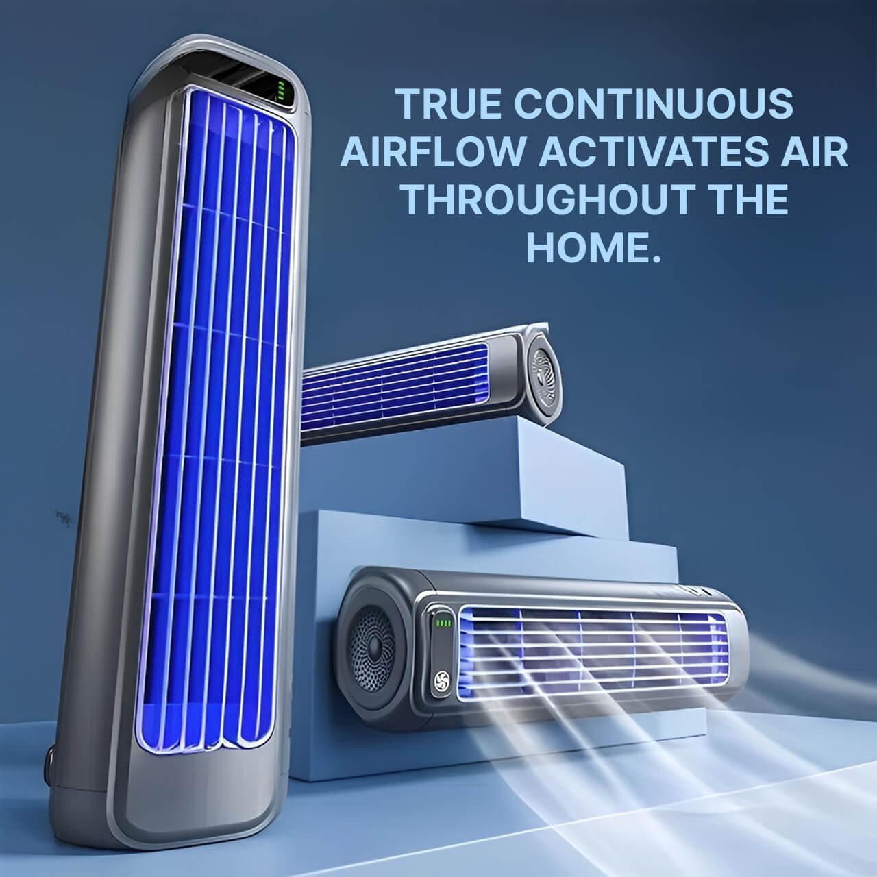 Tragbarer Tischventilator | Karnz