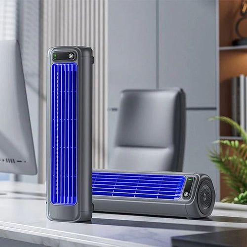 Leistungsstarker tragbarer Ventilator für den Innen- und Außenbereich | Karnz