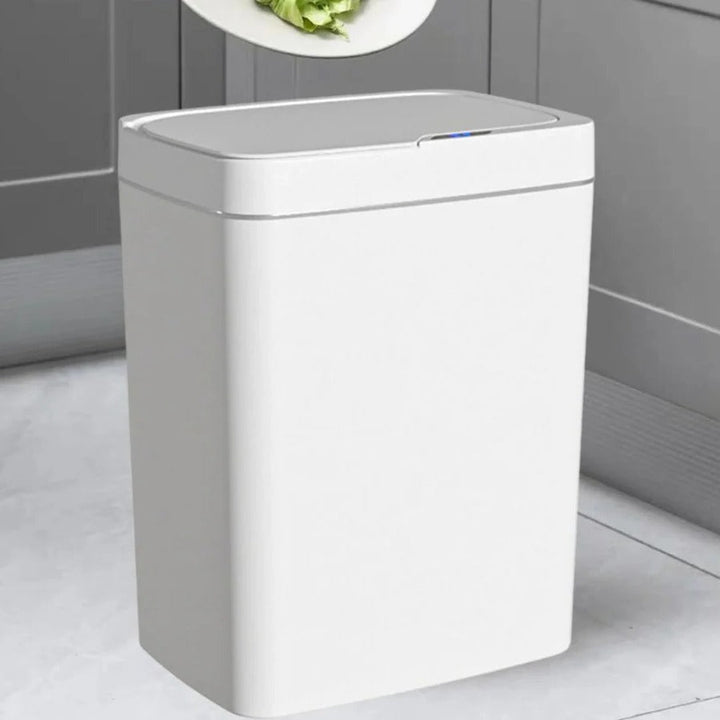Automatischer Mülleimer mit Bewegungssensor
