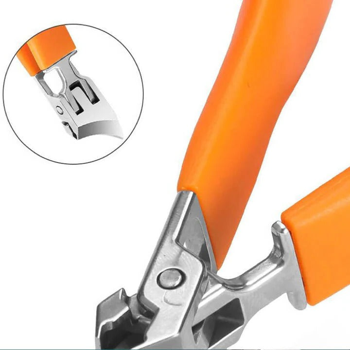 Extra große Nagelschere, robust für dicke und harte Nägel