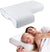 Orthopädisches Partnerkissen | Kuscheldesign mit Armtunnel | Memory-Schaum