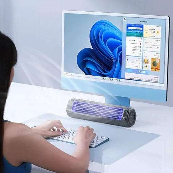 Silent Portable Air Cooler | Karnz