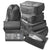 7er-Packwürfel-Set für Reisen