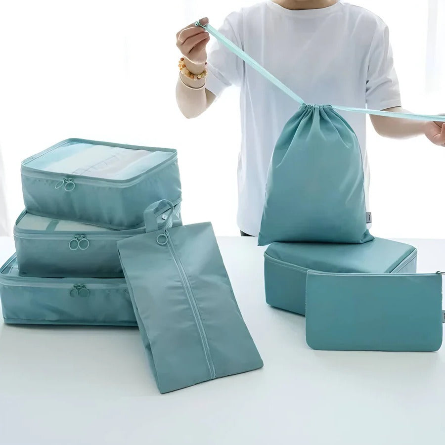 7er-Packwürfel-Set für Reisen