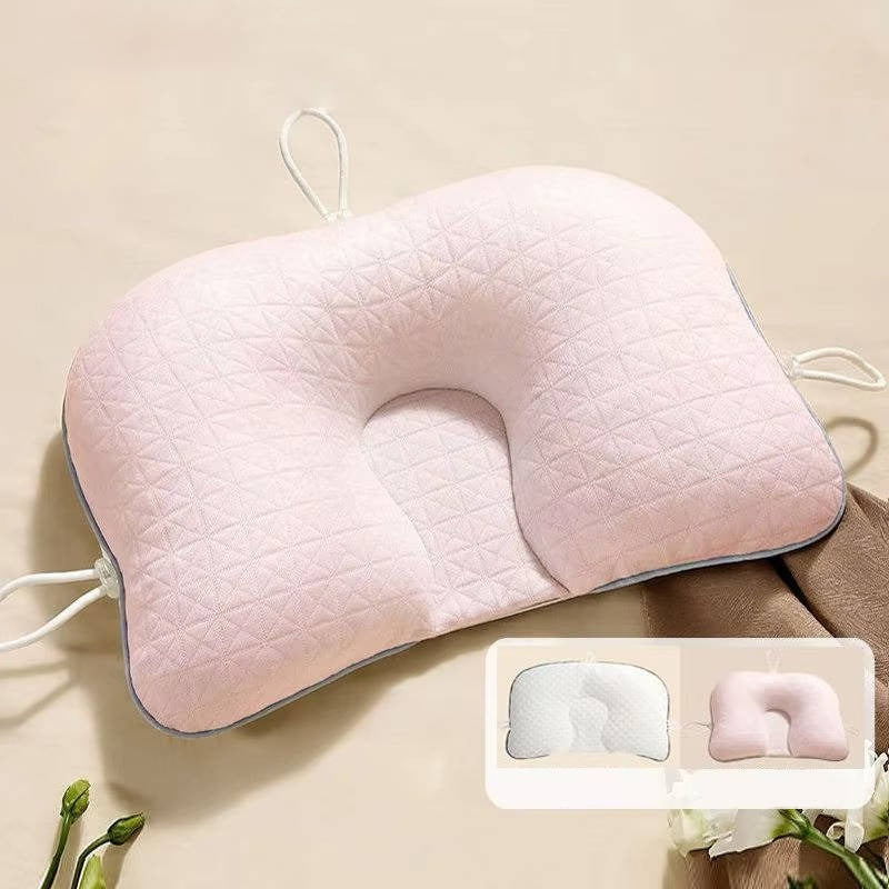 Babykissen mit Memory-Schaum und Baumwollbezug, tragbares Stützkissen für Säuglinge