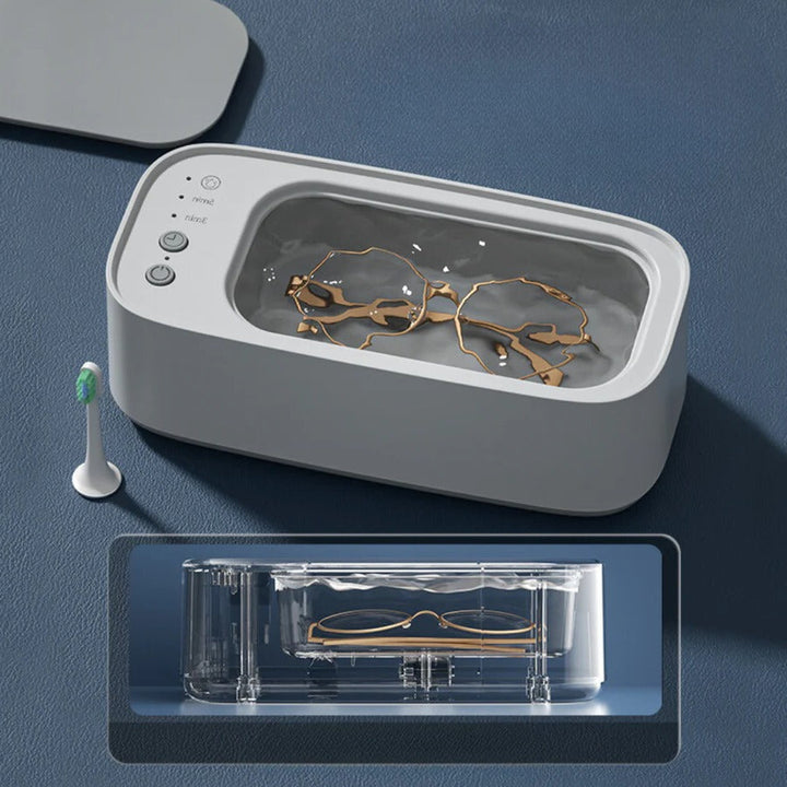 Ultraschall-Smart-Reiniger für Schmuck und Alltagsgegenstände