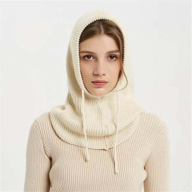 Weiche Kaschmir-Strickmütze für Winter und kaltes Wetter