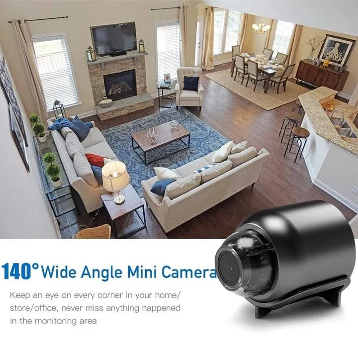 5G-WLAN-Minikamera – Tragbare drahtlose HD-Smart-Home-Kamera