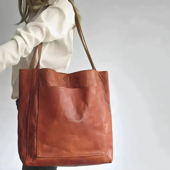 Sandsberg stilvolle Tasche aus veganem Leder