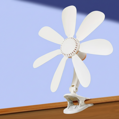 Tragbarer Clip-On Tisch- & Nachttischventilator | Karnz