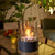 Trendy & Tragbare Tischfeuer Laterne - GlowLuxe