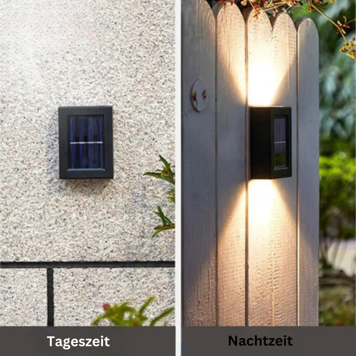 Moderne & Trendige Gartenwandleuchte - EcoShine | Karnz