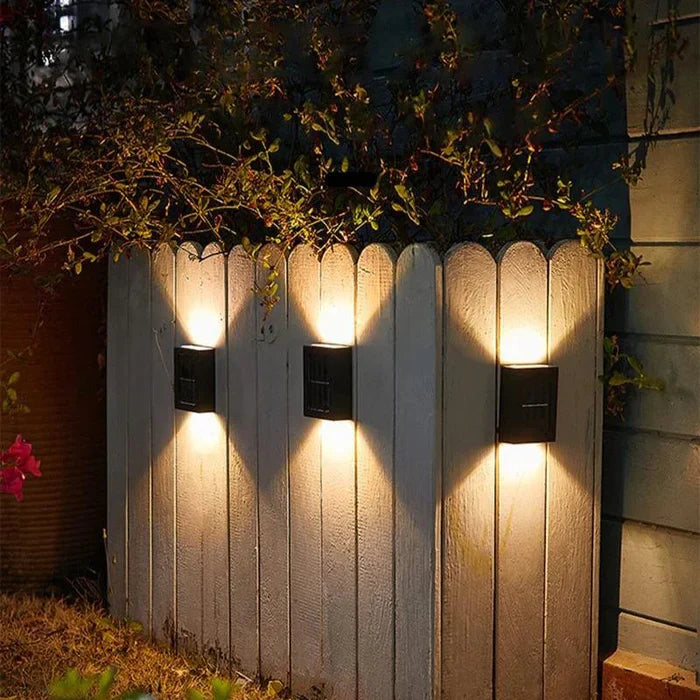 Moderne & Trendige Gartenwandleuchte - EcoShine | Karnz
