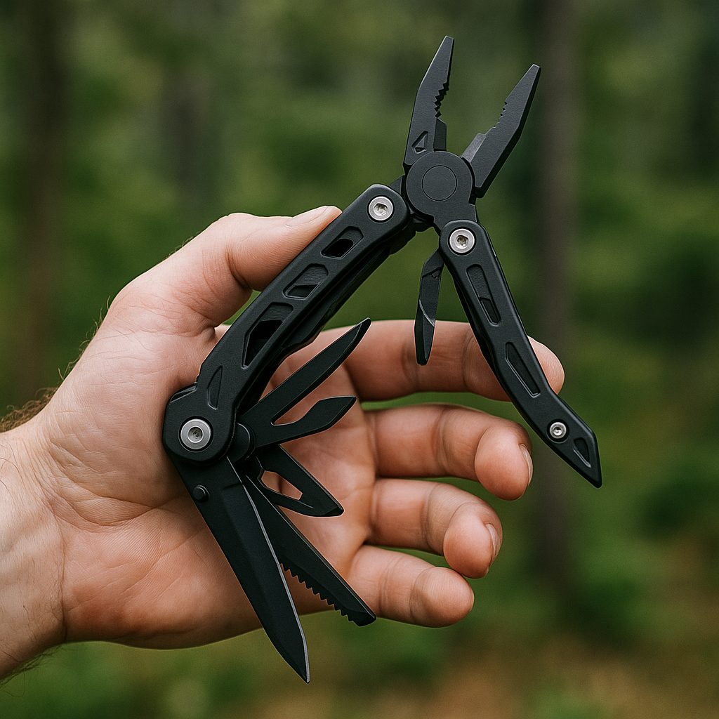 Ultimate Outdoor EDC Schnallen Falten Überlebens Multi-Tool | Karnz