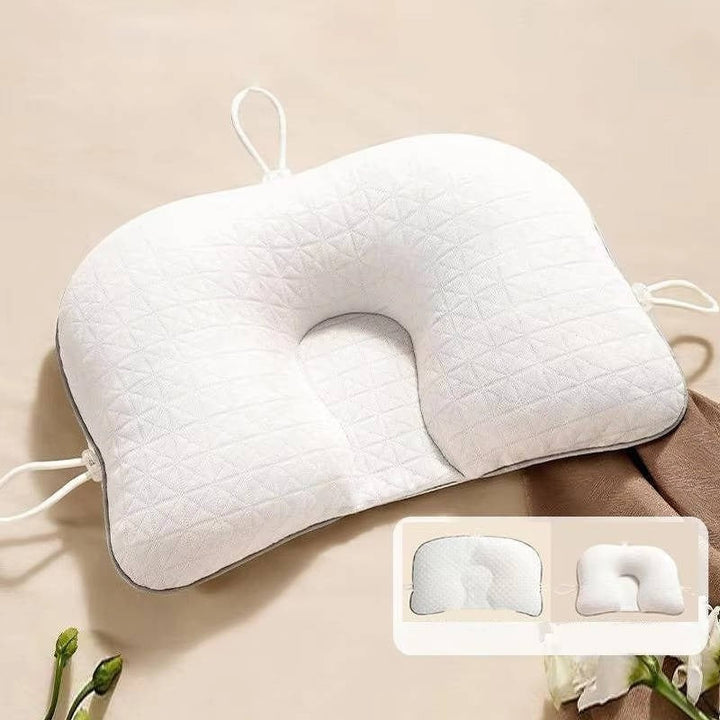Babykissen mit Memory-Schaum und Baumwollbezug, tragbares Stützkissen für Säuglinge