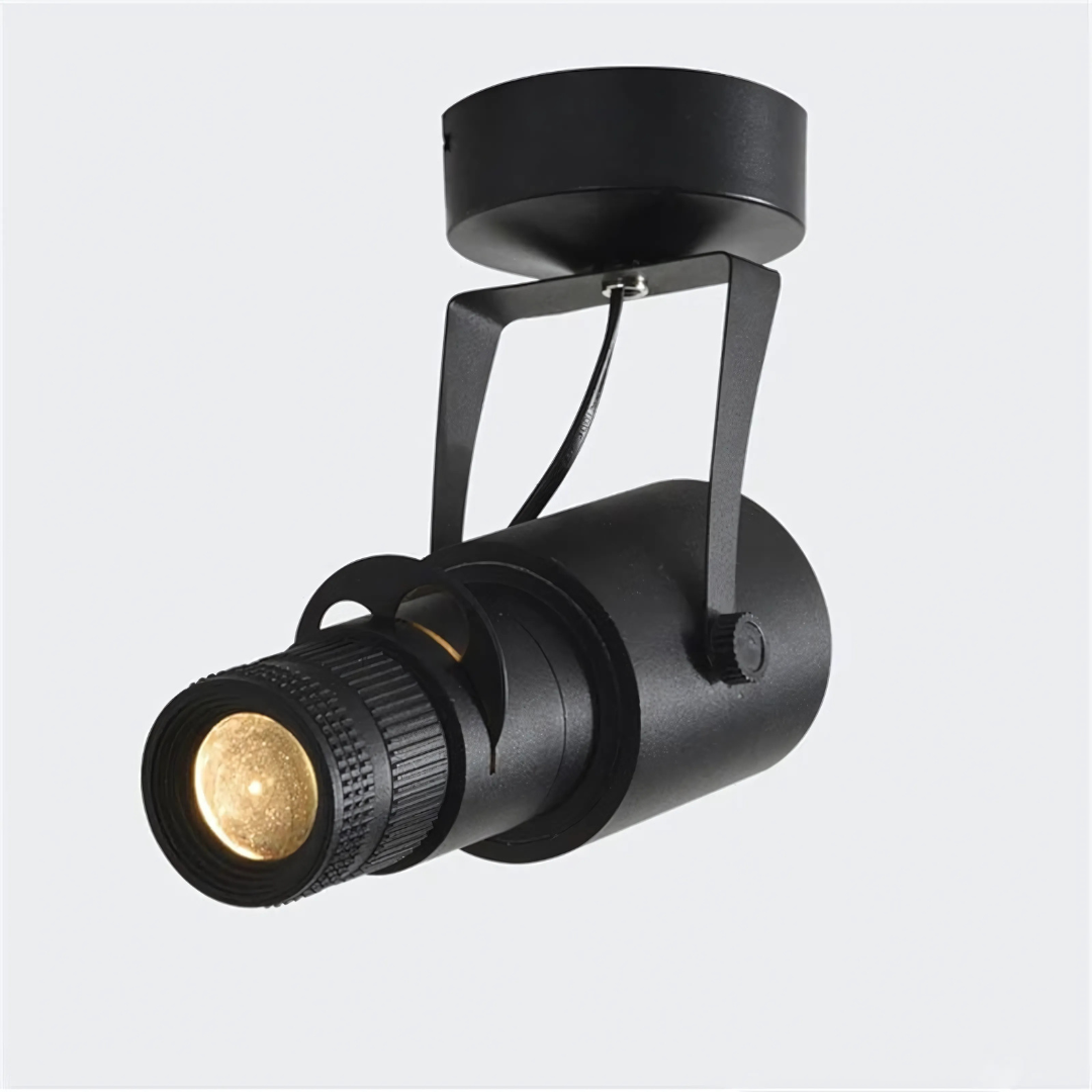 Verstellbarer LED-Deckenstrahler aus Aluminium