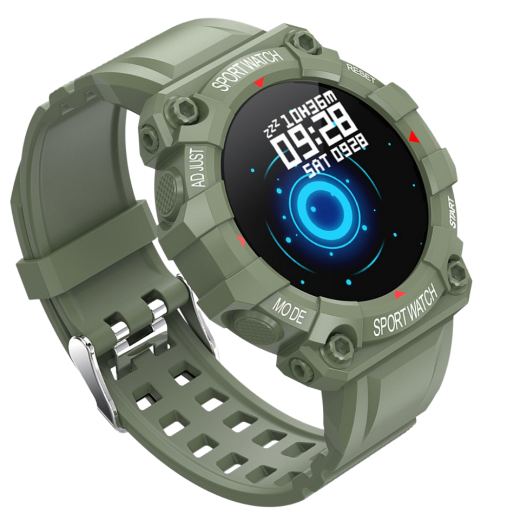 Wasserdichte Smartwatch mit Fitness-Tracking