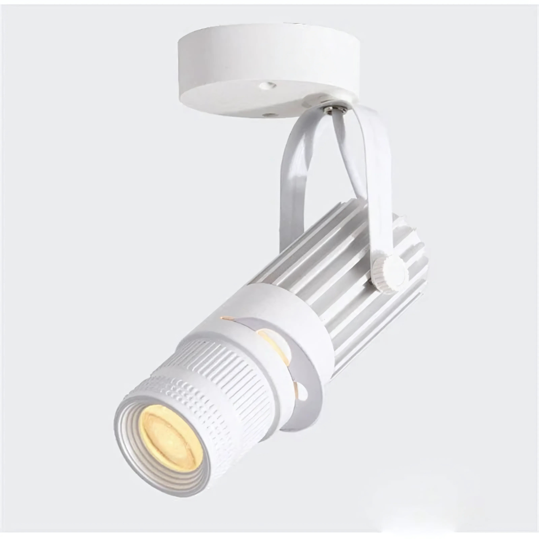 Verstellbarer LED-Deckenstrahler aus Aluminium
