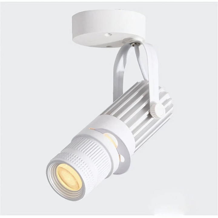 Verstellbarer LED-Deckenstrahler aus Aluminium