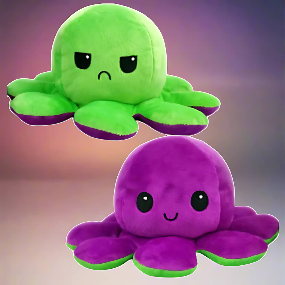 Wendbares Plüschtier Oktopus
