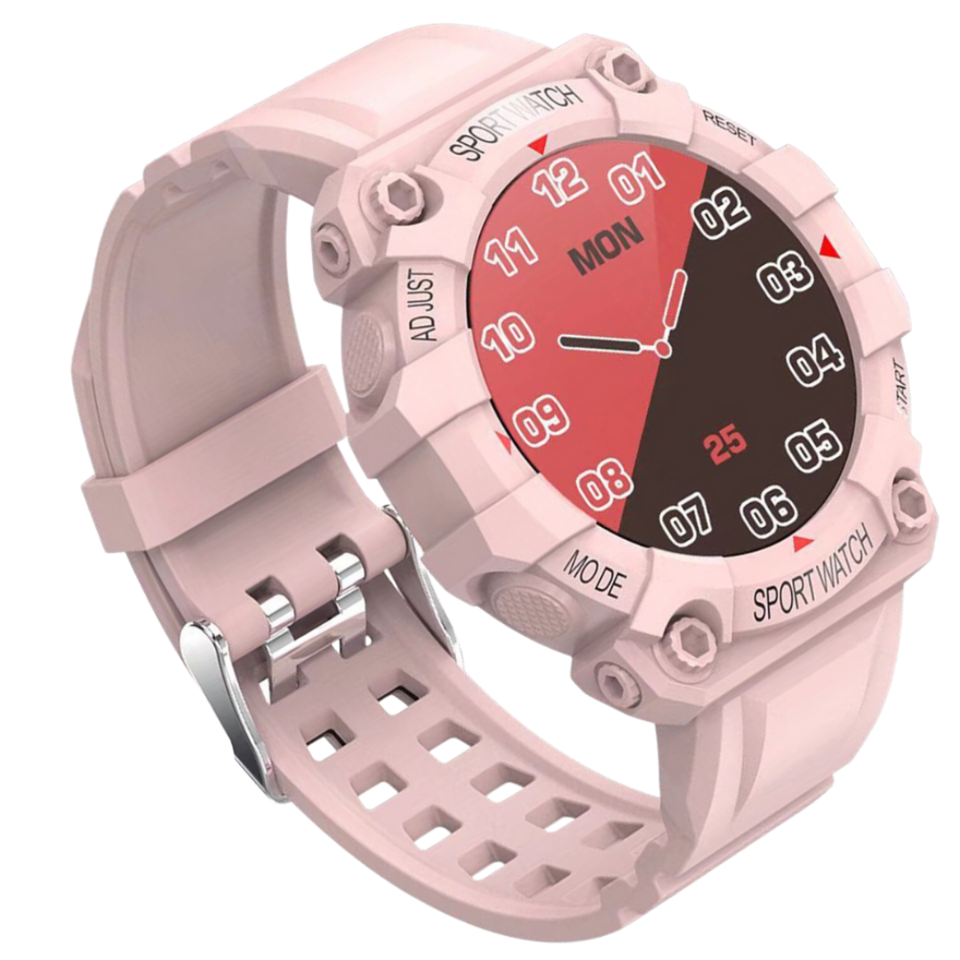 Wasserdichte Smartwatch mit Fitness-Tracking