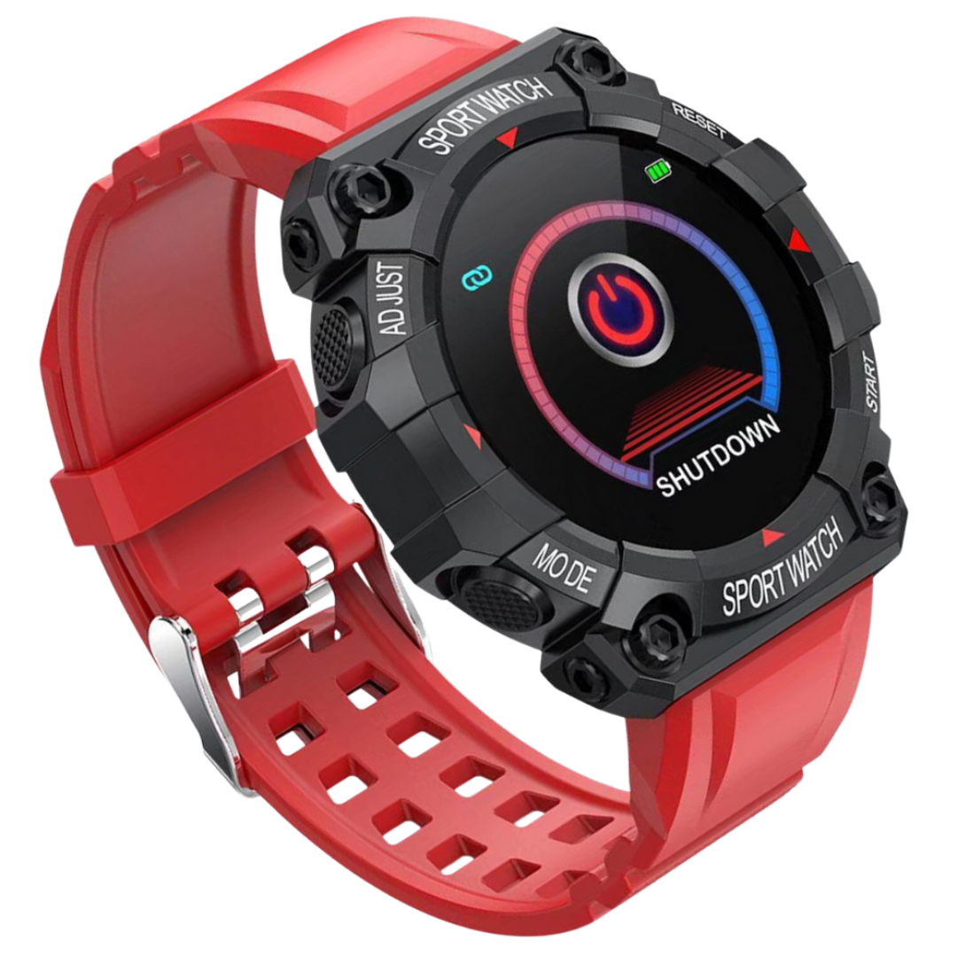 Wasserdichte Smartwatch mit Fitness-Tracking