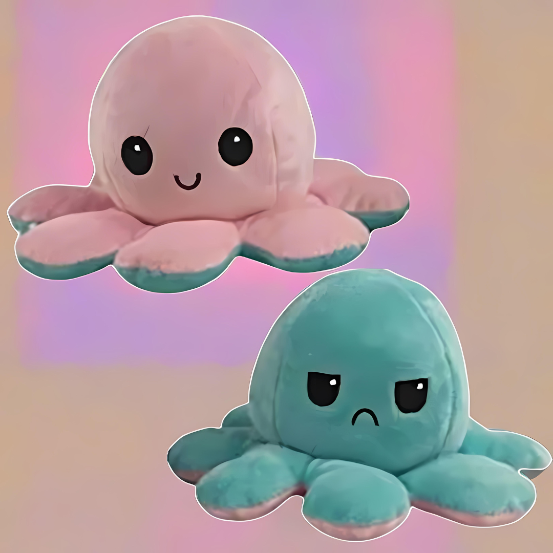 Wendbares Plüschtier Oktopus