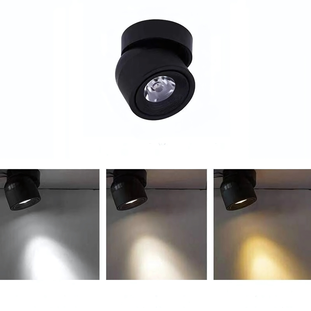 LED-Deckenstrahler aus Aluminium