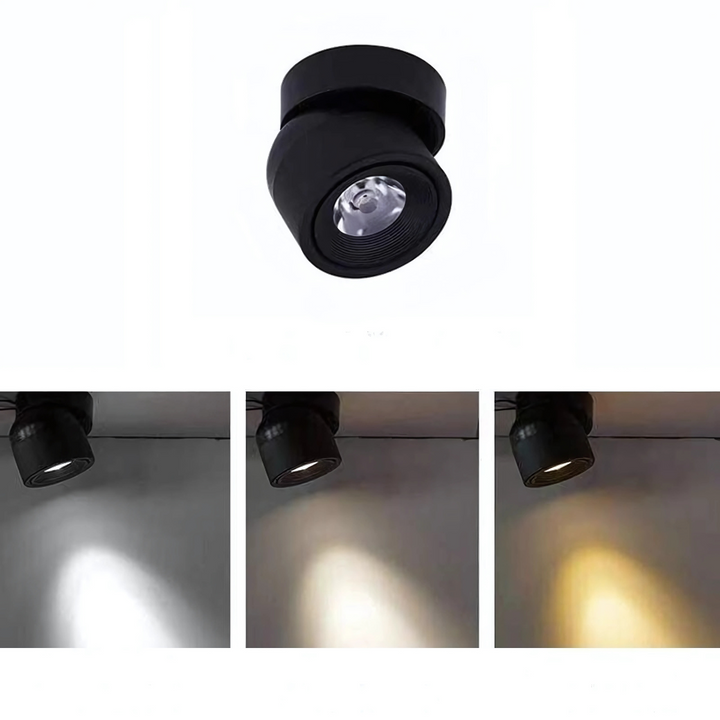 LED-Deckenstrahler aus Aluminium