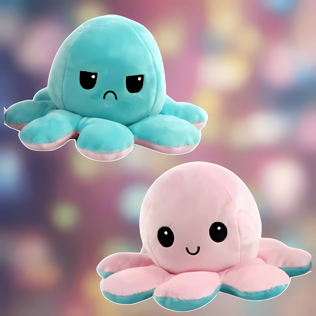 Wendbares Plüschtier Oktopus