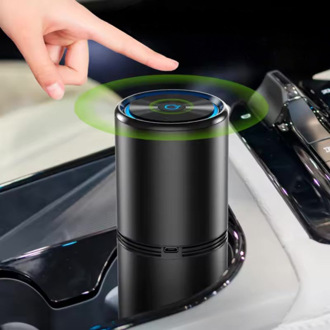 Luftreiniger, kompakter USB-Ionisator aus Metall