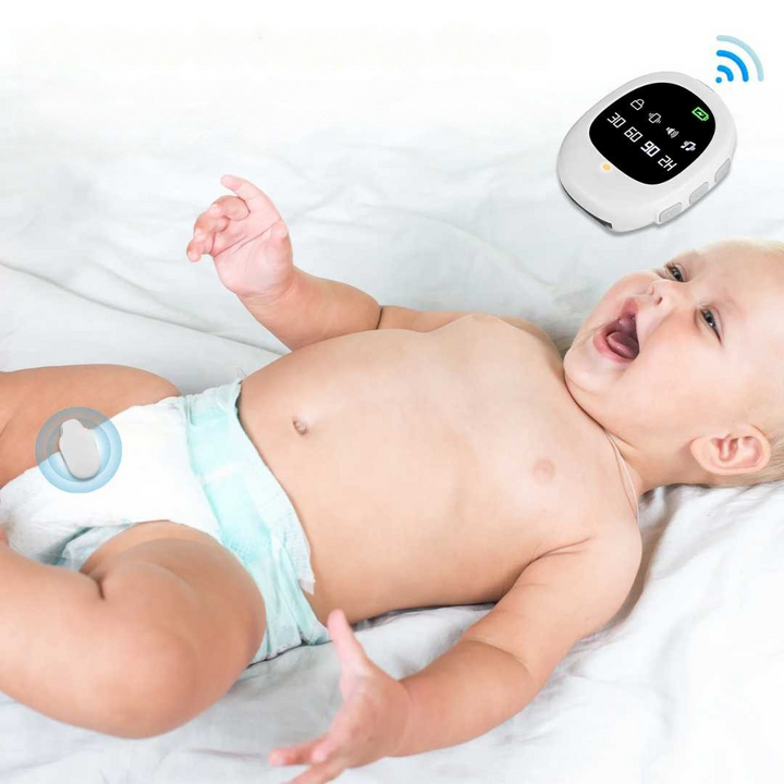 Bettnässeralarm für Kinder mit Vibrationssensor