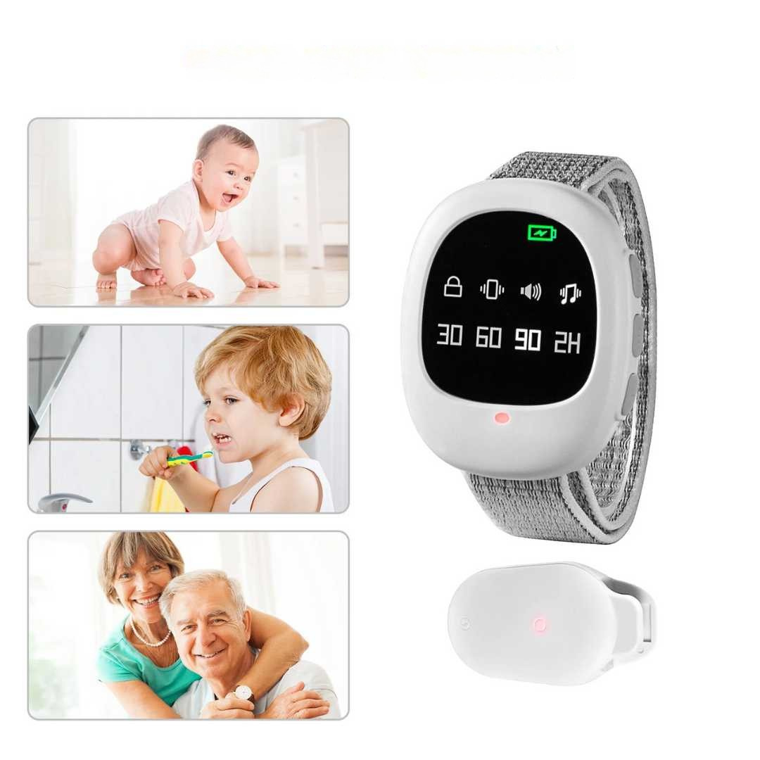 Bettnässeralarm für Kinder mit Vibrationssensor