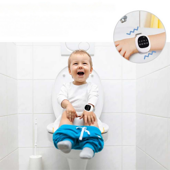 Bettnässeralarm für Kinder mit Vibrationssensor