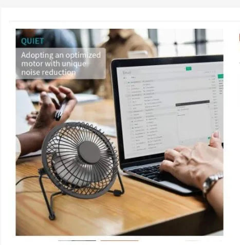 Mini USB Tischventilator | Karnz