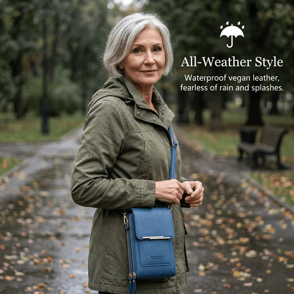 ChicSling Crossbody Tasche mit Touchscreen-Fenster | Karnz