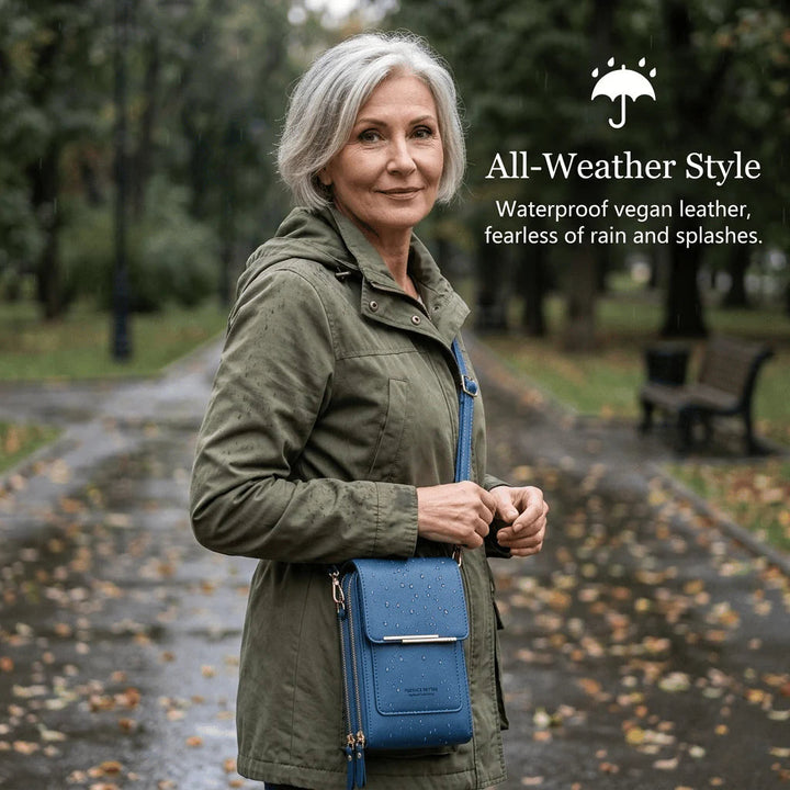 ChicSling Crossbody Tasche mit Touchscreen-Fenster | Karnz